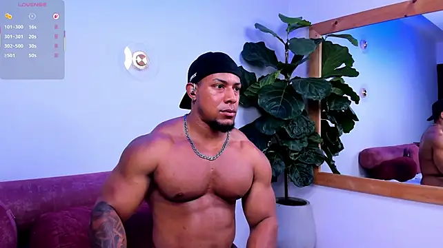 Travis_lenox_ Adlı Modelin Canlı XXX Sohbeti