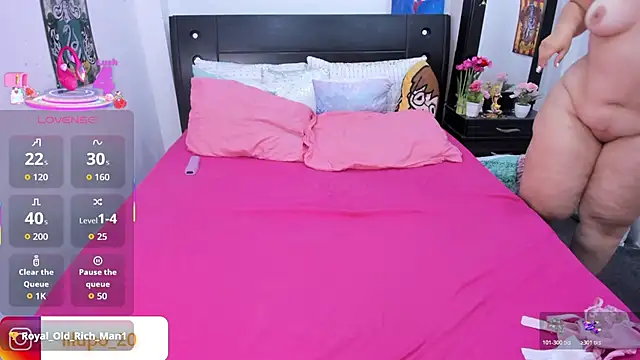 lilylunapotter's Live XXX Chat