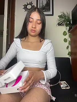 Aria_Blue_ - Full squirt show + 3 min control lush