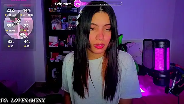 Chat XXX en directo de Lovelyamyy