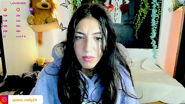 צ'אט XXX בשידור חי של queen-natty