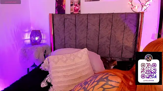 Helldy_666 라이브 XXX 채팅