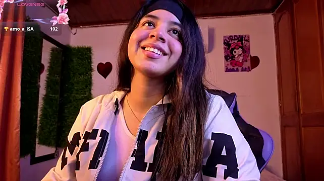 IsaBluee – Live XXX-chat