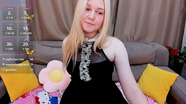 Kitty2007 - hand bra and play with boobs