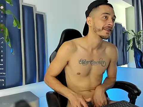 XXX chat uživo modela Damiam_23