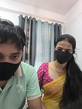 Sikha_Abhi Webcam-Show