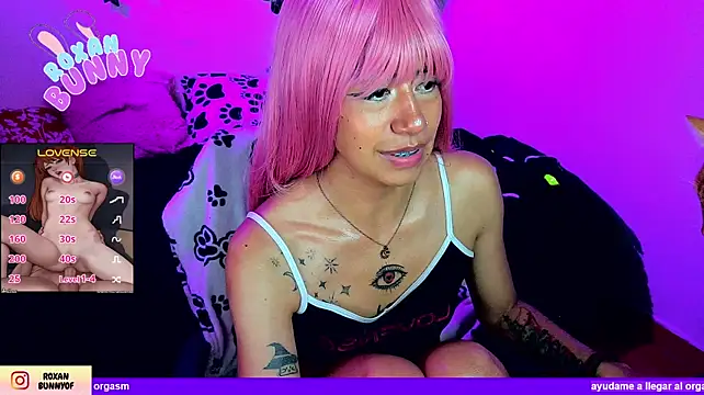 Roxanbunny1 Live XXX-chat