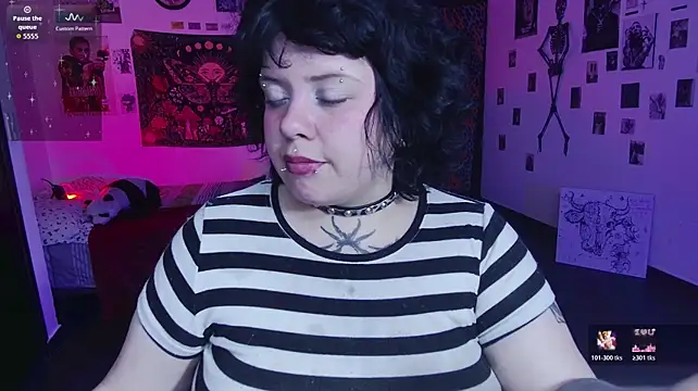 Chat +18 de Sabrina_scarlett ao vivo