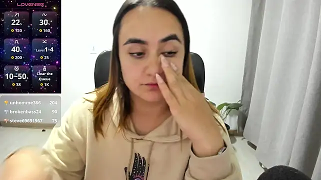 XXX chat uživo modela maryluna95
