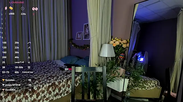 Chat +18 de Rina_Panic ao vivo