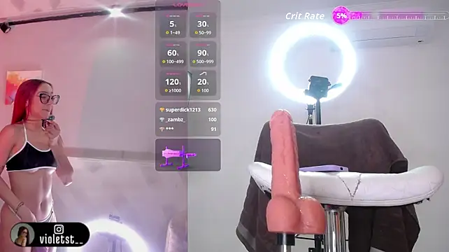 Chat +18 de VioletWinters ao vivo