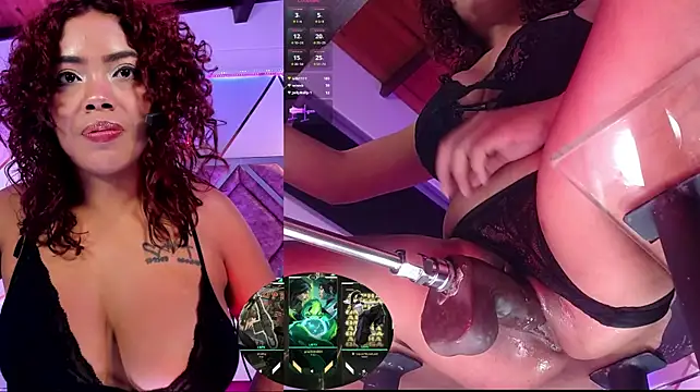 NinaCapelli 라이브 XXX 채팅