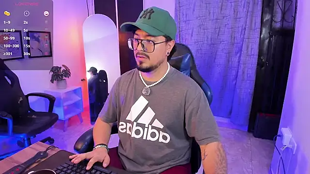 DaviidEvans_ Chat XXX in diretta