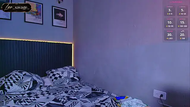 צ'אט XXX בשידור חי של Leo_Savage_