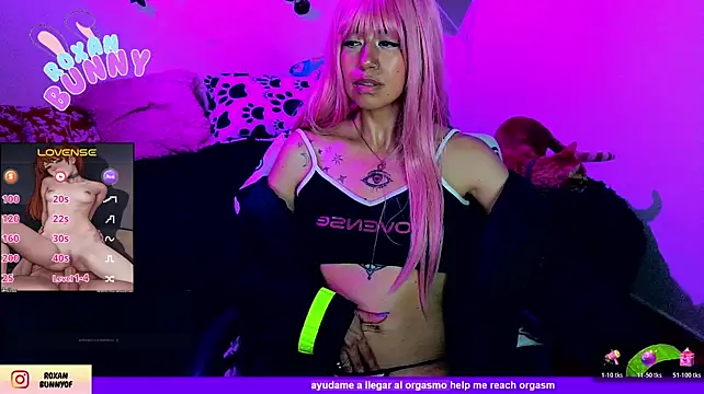 Roxanbunny1's Live XXX Chat