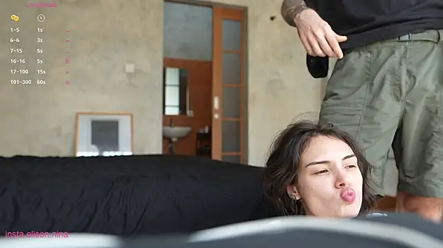 Elisonni_ - lick nipples