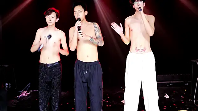 Exo-bigGG 现场XXX聊天