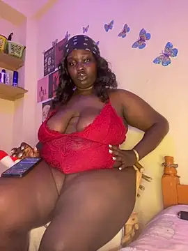 Chocolate-barbie - Cum show/squirt