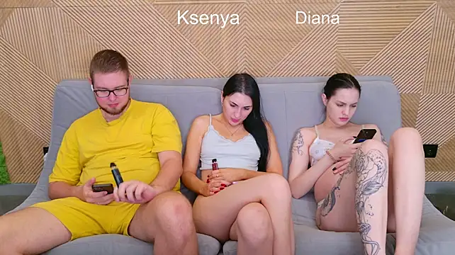 Chat +18 de Ksenny ao vivo