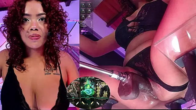 دردشة NinaCapelli الجنسية المباشرة