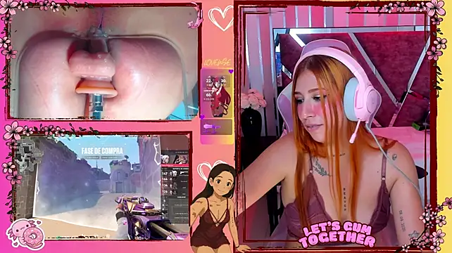 BellyRouse - DESTROY MY PUSSY + SPANKS TITS CTL 3 MIN