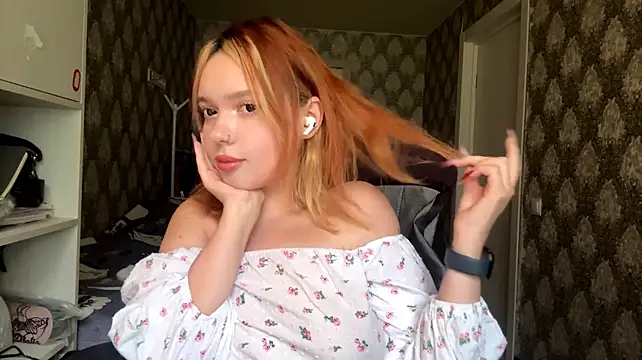 XXX chat uživo modela Miasamer