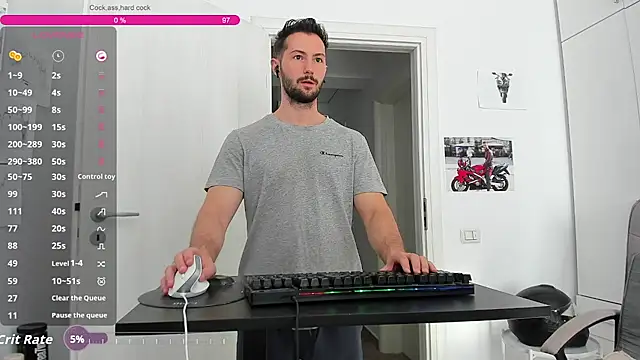 ZackFraser 라이브 XXX 채팅