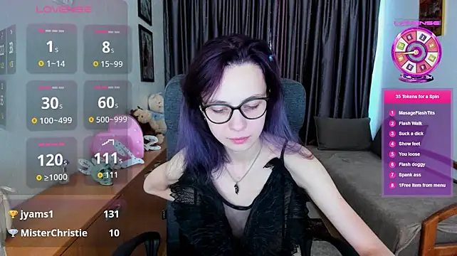 MiniLysii's Live XXX Chat
