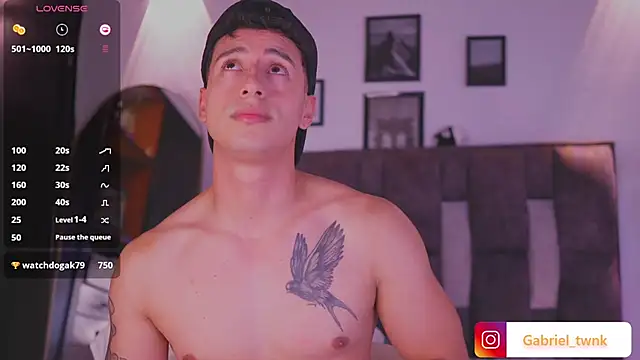 I_Gabriel Adlı Modelin Canlı XXX Sohbeti
