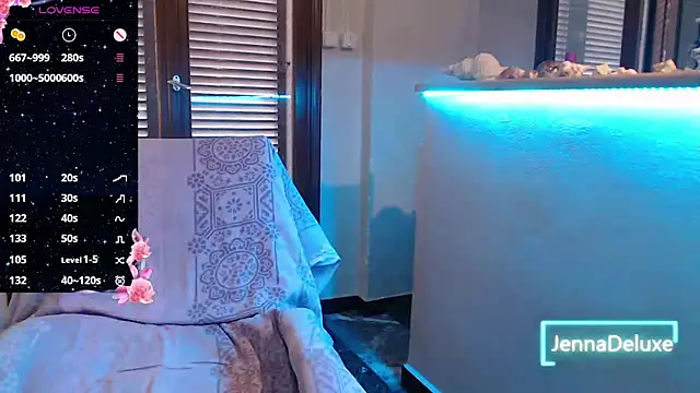 JennaDeluxe's Live XXX Chat