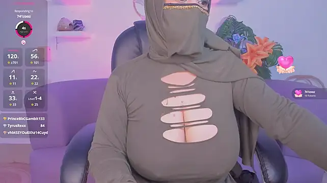 Hana_falak - Touching my vagina slowly