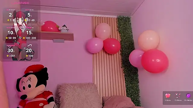 צ'אט XXX בשידור חי של Winnie_cutee