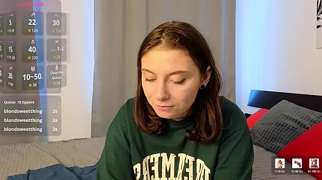 צ'אט XXX בשידור חי של Bella_Stink
