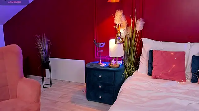 Chat +18 de MiaMuse ao vivo