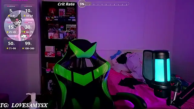 Lovelyamyy Chat XXX in diretta