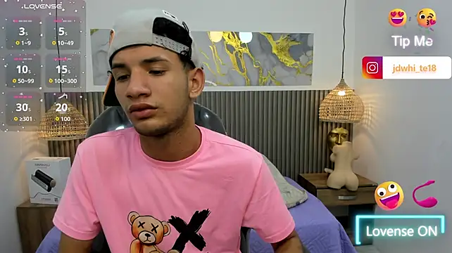 Chat XXX en directo de JDWhite18