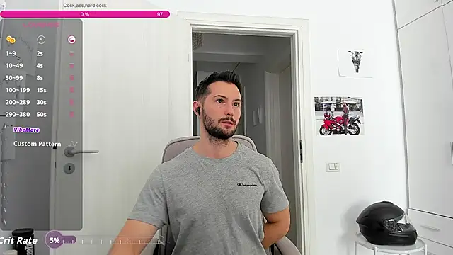 ZackFraser Live XXX Chat