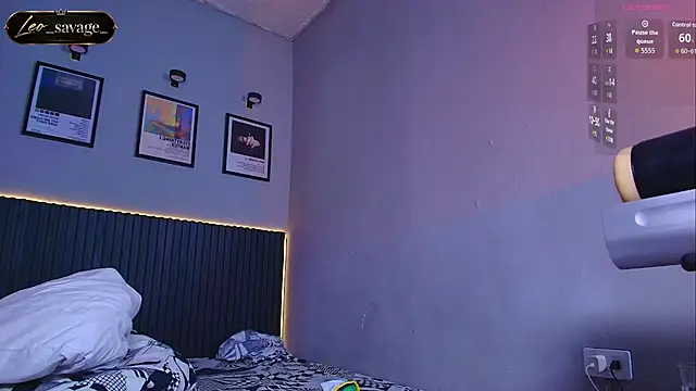 צ'אט XXX בשידור חי של Leo_Savage_
