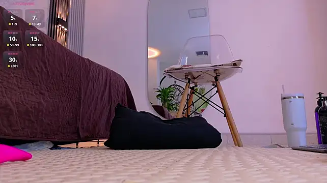Angela_donnato - Spit on the dildo and put the tip of the