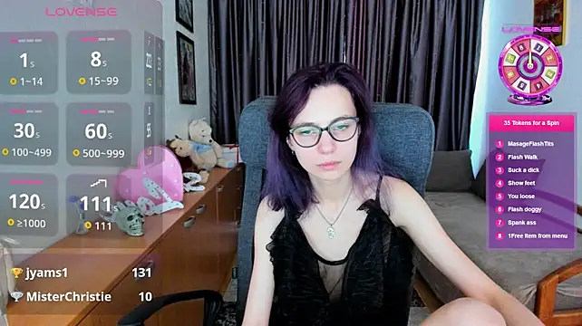 MiniLysii's Live XXX Chat