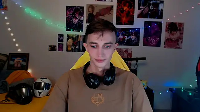 הופעת וובקאם של John_Meow
