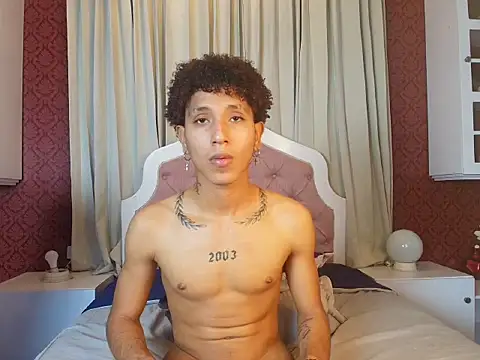 Show de ArisStonne na webcam