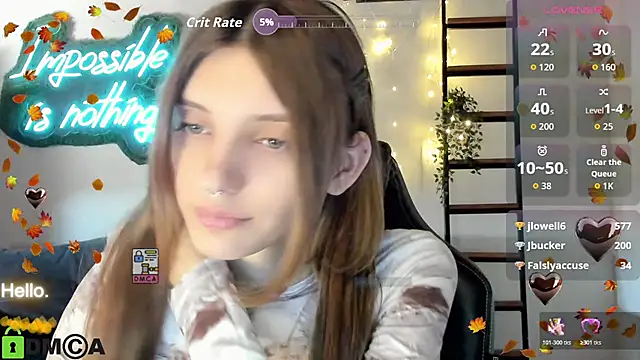 Chat +18 de CherryBloom777 ao vivo