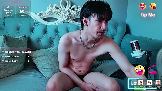 CalvinChapman Obrolan Langsung XXX