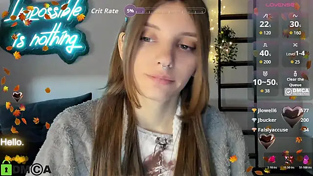 Chat XXX en directo de CherryBloom777