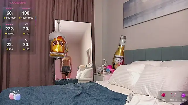 Maria_Stellarr élő XXX-chatje