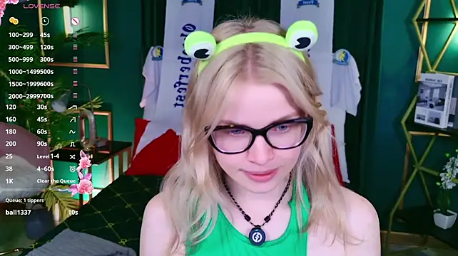 ChloeWellsのライブXXXチャット