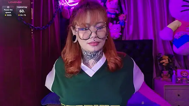 XXX chat uživo modela MelodyPrive