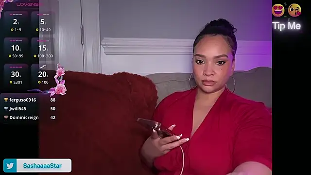 SashaEstrella's Webcam Show