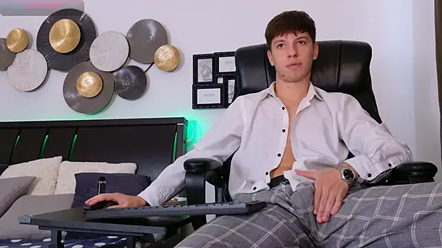 Chatroom XXX en direct de ThomasEdisonn